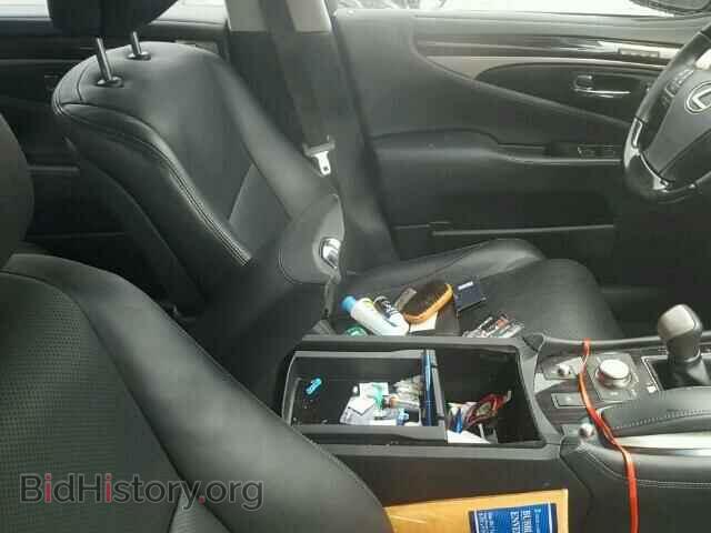 2013 LEXUS LS460 - VIN: JTHGL5EF5D5047757 - Photo 5