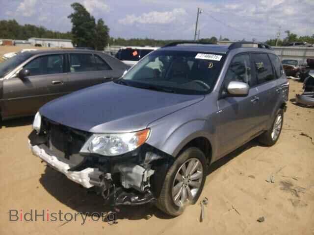 2011 SUBARU FORESTER - VIN: JF2SHBEC0BH744574 - Фото 2
