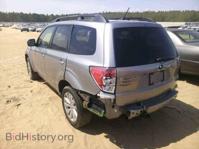 2011 SUBARU FORESTER - VIN: JF2SHBEC0BH744574 - Фото 3