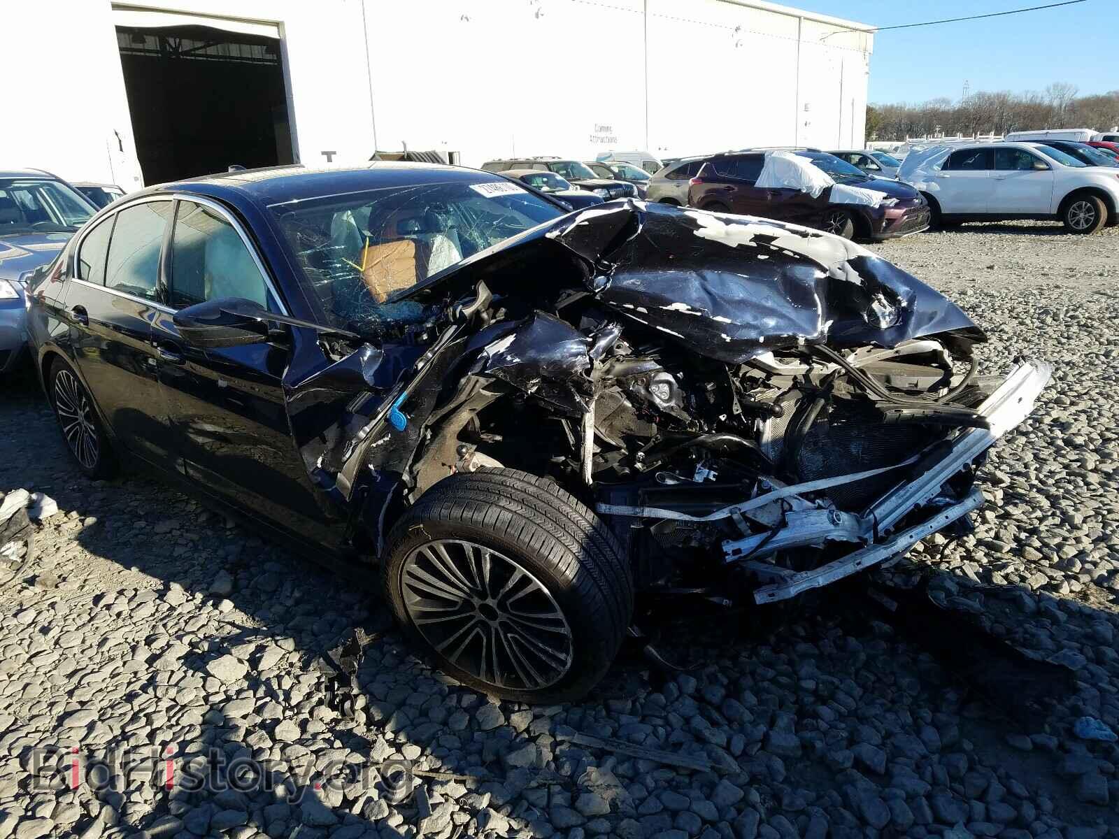 Photo WBAJE7C37HG889478 - BMW 5 SERIES 2017