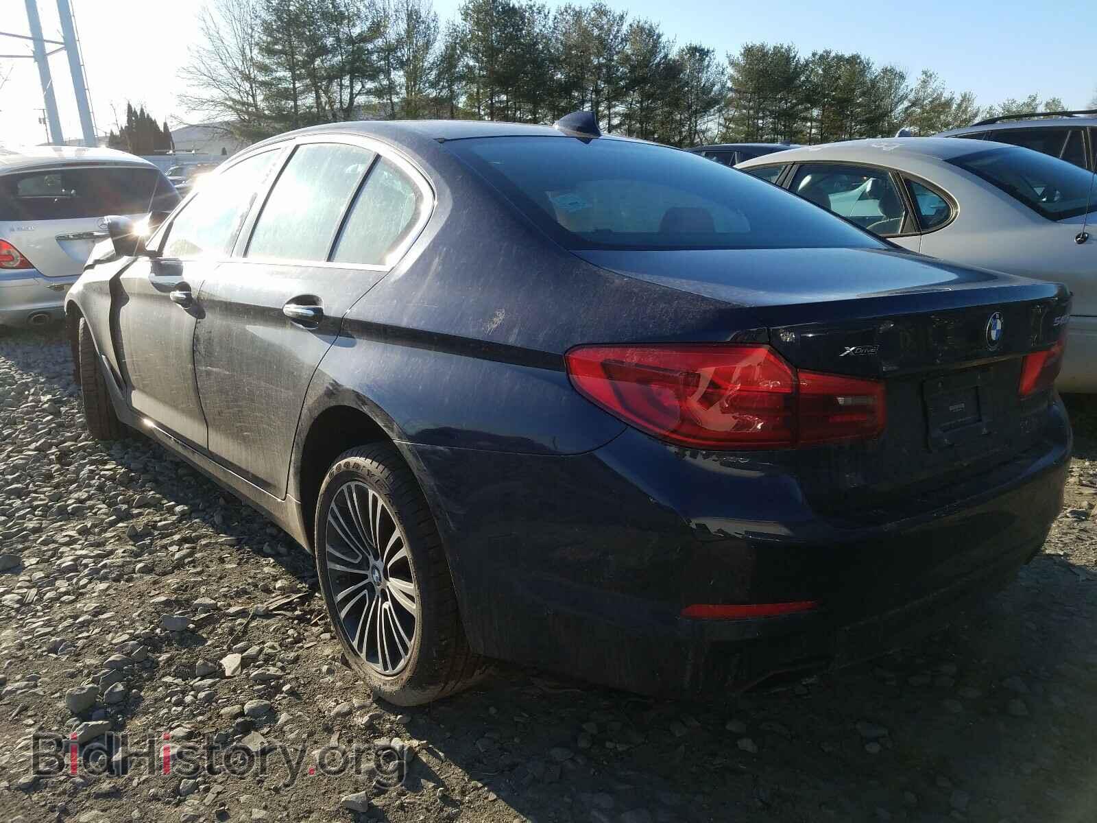 2017 BMW 5 SERIES - VIN: WBAJE7C37HG889478 - Фото 3