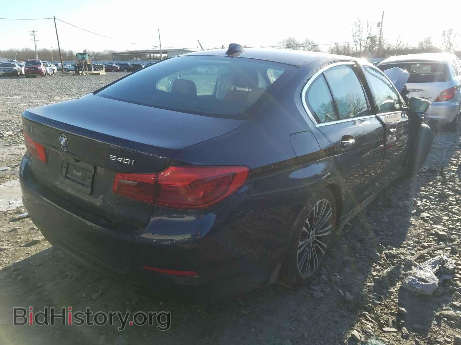 2017 BMW 5 SERIES - VIN: WBAJE7C37HG889478 - Фото 4
