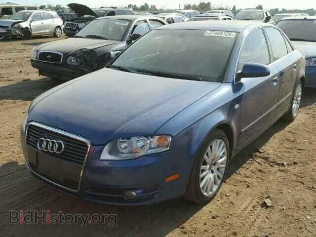 2006 AUDI A4 - VIN: WAUDF78E56A088195 - Фото 2