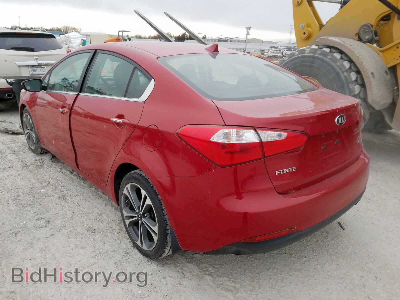 2014 KIA FORTE EX - VIN: KNAFZ4A82E5086172 - Фото 3