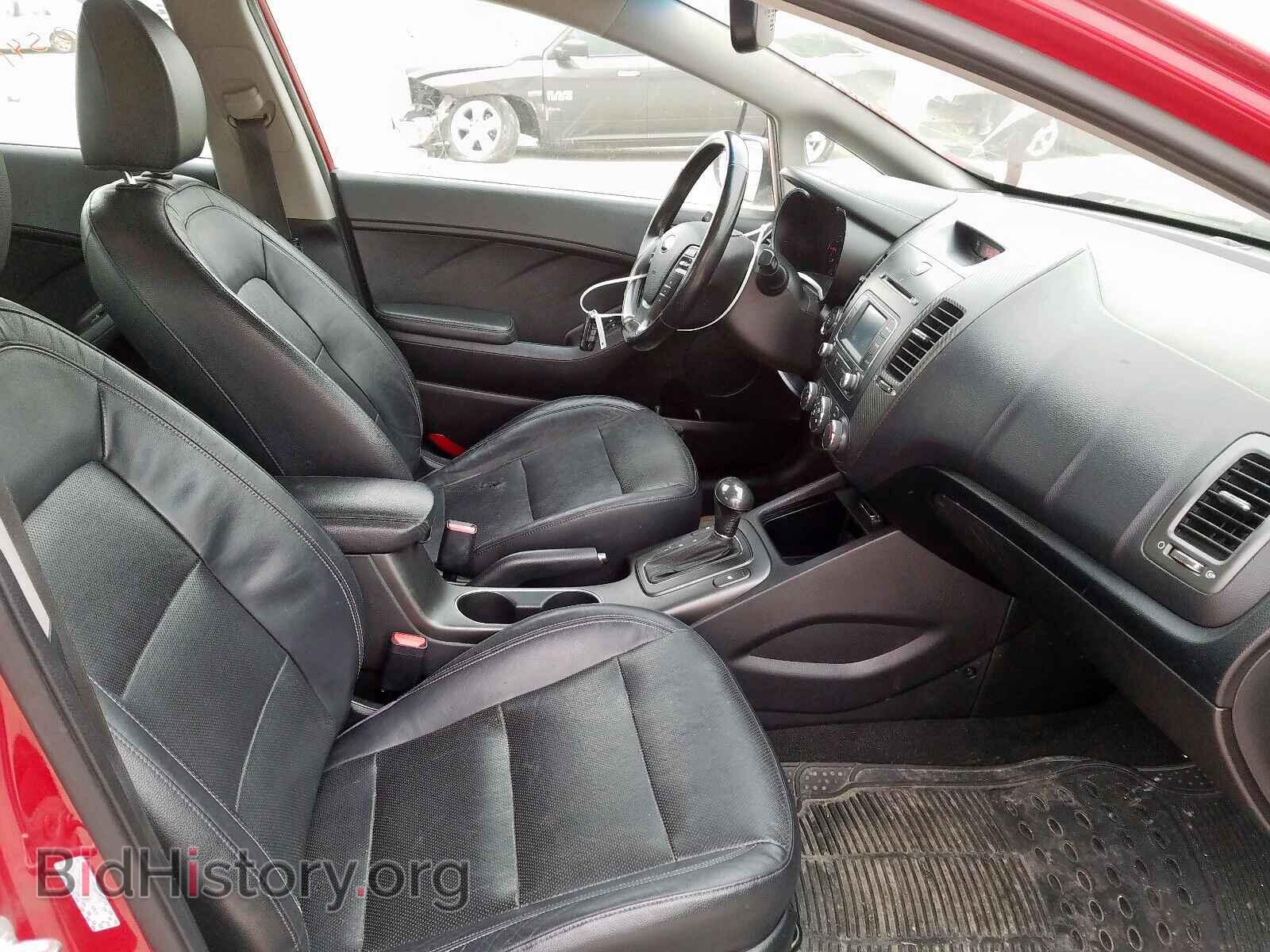 2014 KIA FORTE EX - VIN: KNAFZ4A82E5086172 - Фото 5