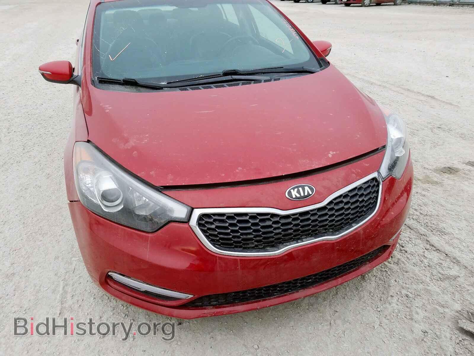2014 KIA FORTE EX - VIN: KNAFZ4A82E5086172 - Фото 9