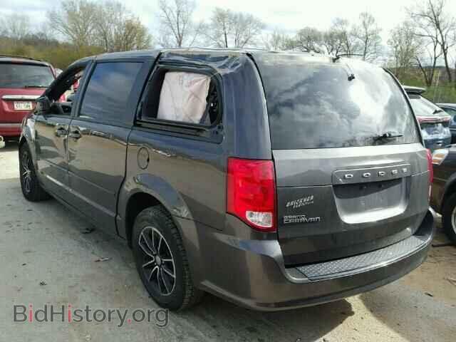 2015 DODGE CARAVAN - VIN: 2C4RDGBG8FR747911 - Фото 3