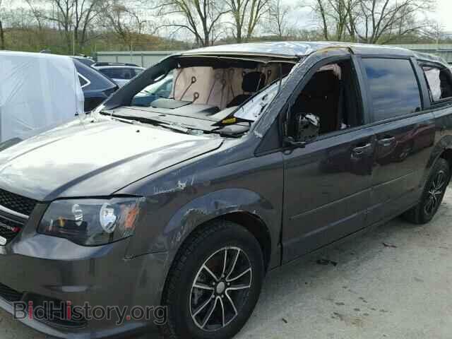 2015 DODGE CARAVAN - VIN: 2C4RDGBG8FR747911 - Фото 9