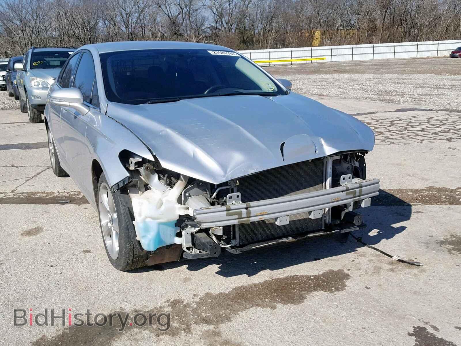 Фотография 3FA6P0H79ER329686 - FORD FUSION SE 2014