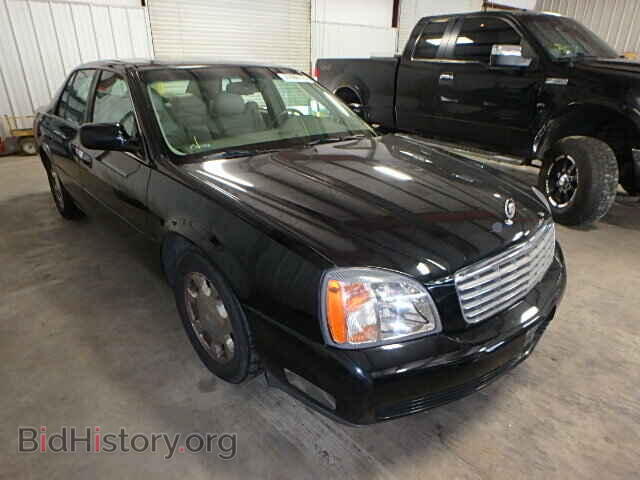 Фотография 1G6KD57Y01U118522 - CADILLAC DEVILLE 2001