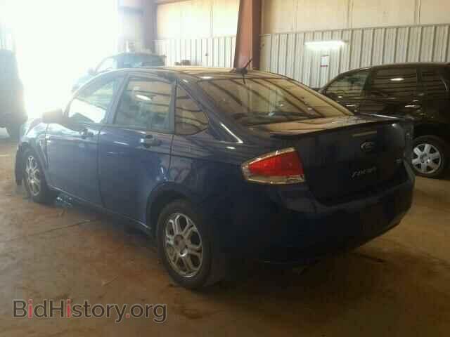 2008 FORD FOCUS - VIN: 1FAHP35N88W105677 - Photo 3