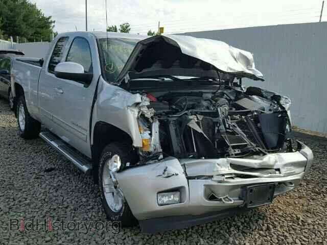 Фотография 1GCRKTE35BZ152344 - CHEVROLET SILVERADO 2011