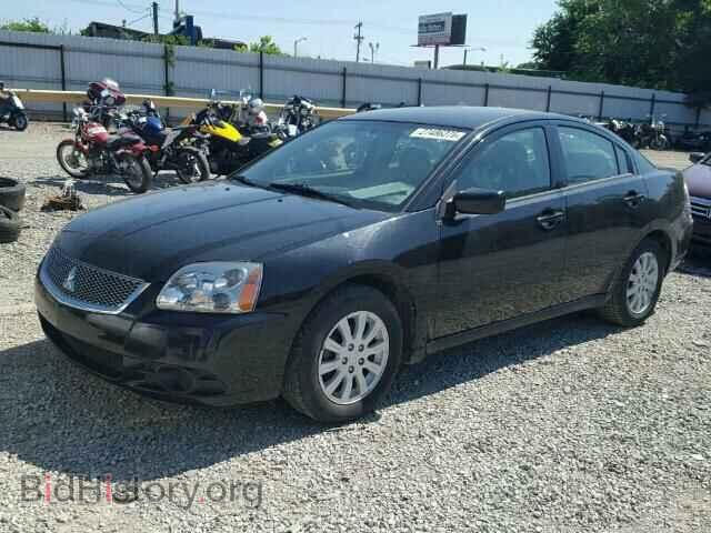 2012 MITSUBISHI GALANT - VIN: 4A32B2FF8CE022262 - Фото 2