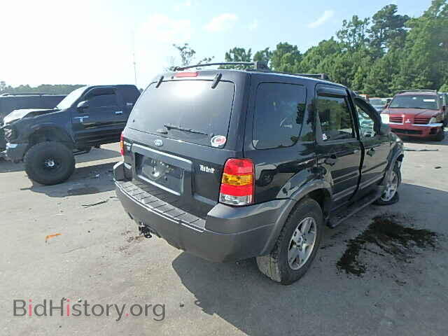 2005 FORD ESCAPE - VIN: 1FMCU93175KB10884 - Фото 4