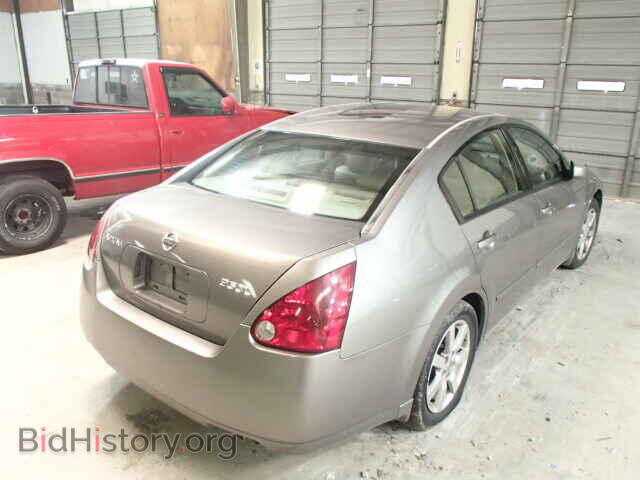 2006 NISSAN MAXIMA - VIN: 1N4BA41E86C855033 - Фото 4