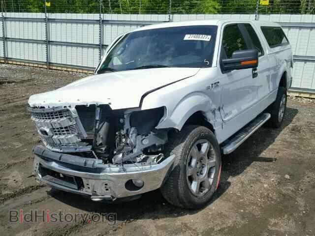 2014 FORD F150 - VIN: 1FTFX1ET4EFD02233 - Фото 2
