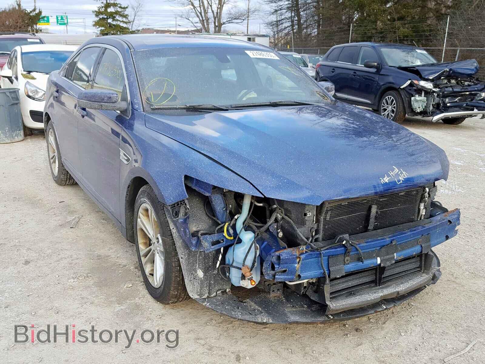 Фотография 1FAHP2E95DG155552 - FORD TAURUS 2013