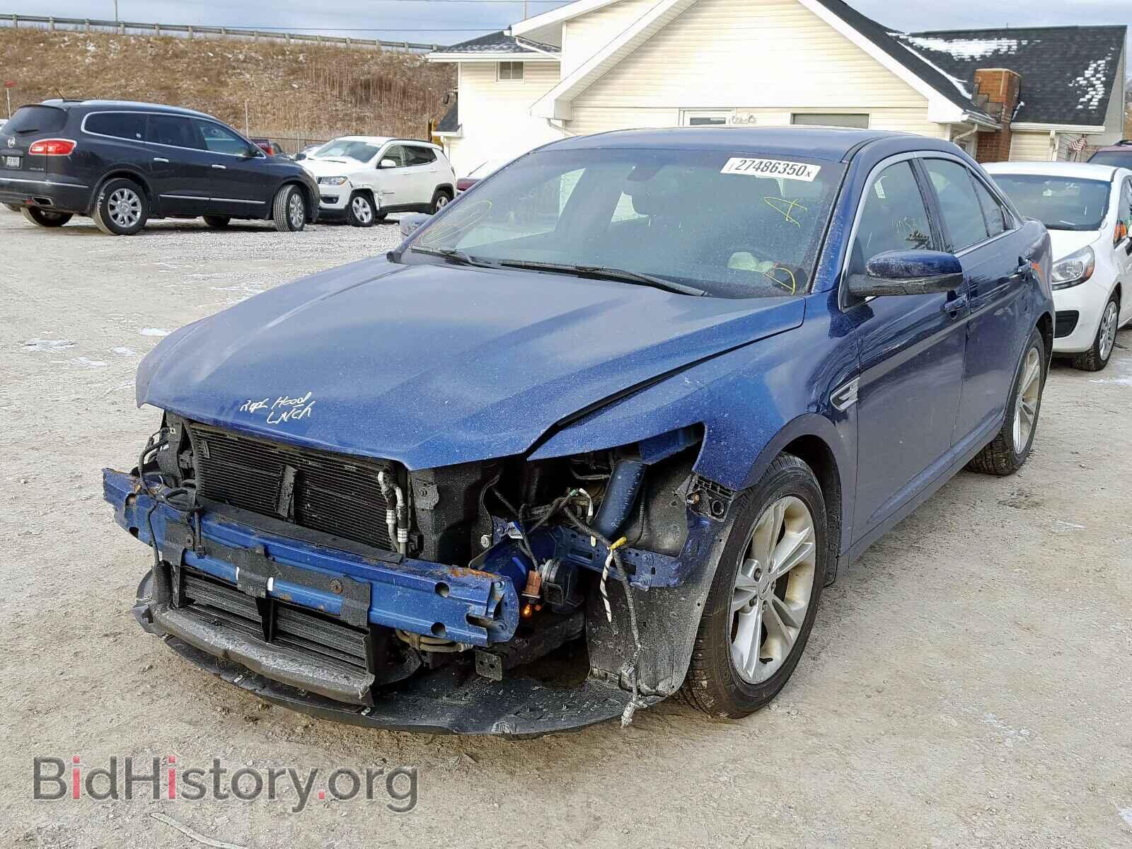 2013 FORD TAURUS - VIN: 1FAHP2E95DG155552 - Фото 2