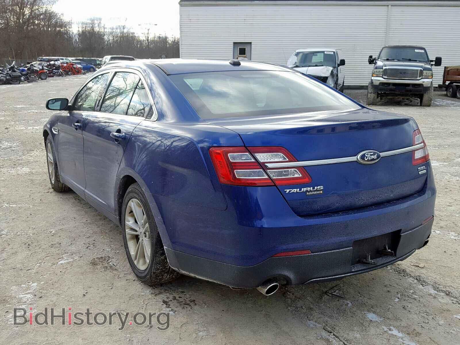 2013 FORD TAURUS - VIN: 1FAHP2E95DG155552 - Фото 3