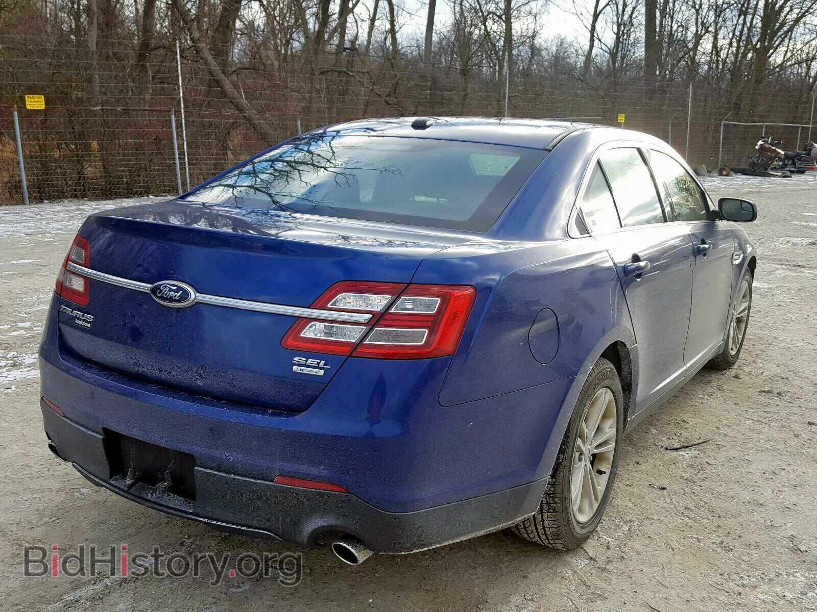 2013 FORD TAURUS - VIN: 1FAHP2E95DG155552 - Фото 4