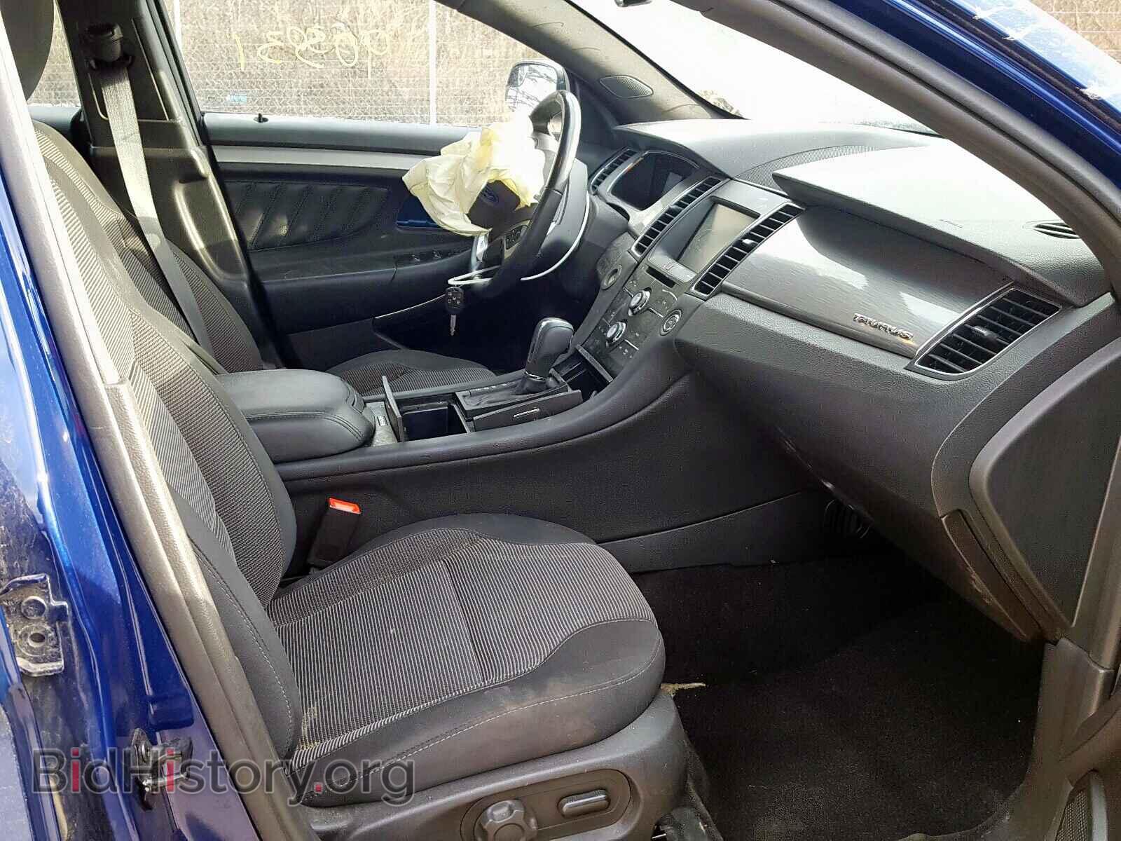 2013 FORD TAURUS - VIN: 1FAHP2E95DG155552 - Фото 5