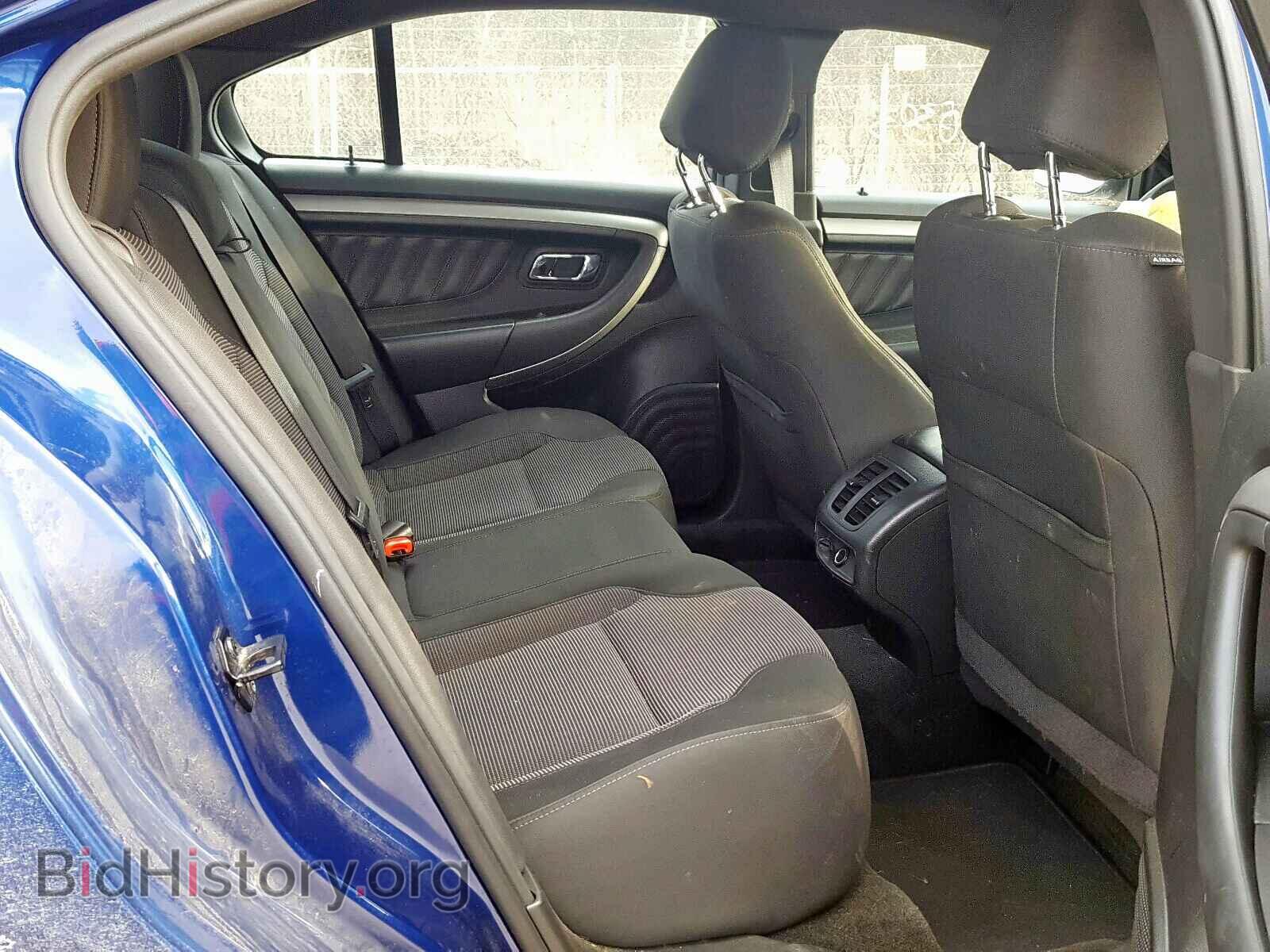 2013 FORD TAURUS - VIN: 1FAHP2E95DG155552 - Фото 6