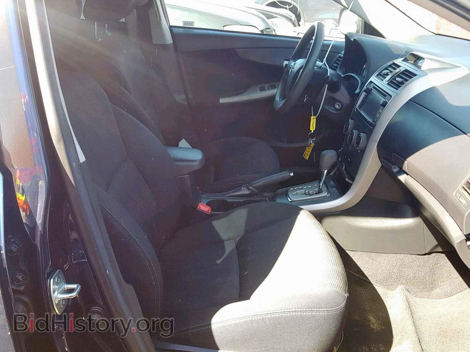 2013 TOYOTA COROLLA BA - VIN: 5YFBU4EE3DP208166 - Фото 5