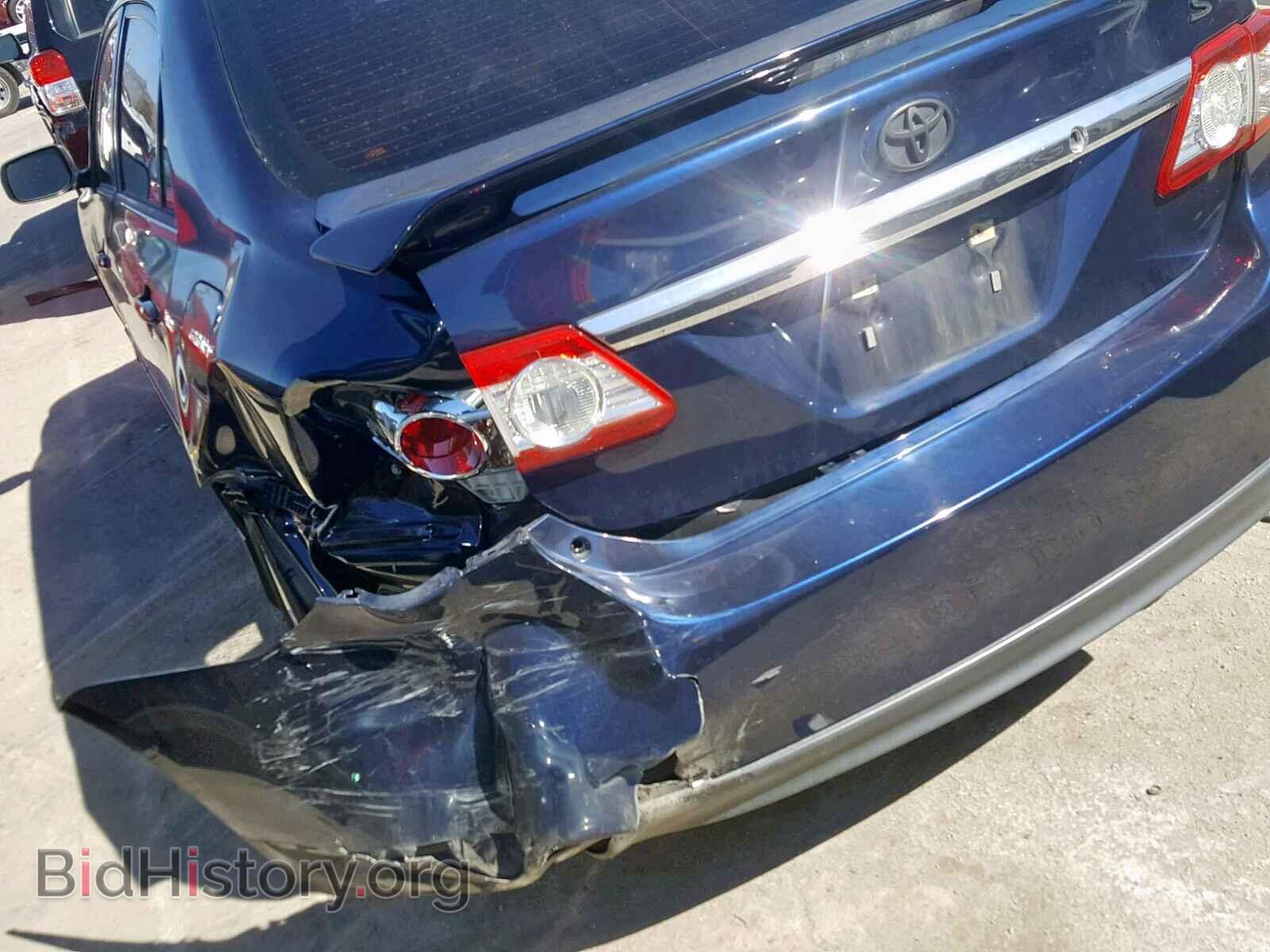 2013 TOYOTA COROLLA BA - VIN: 5YFBU4EE3DP208166 - Фото 9