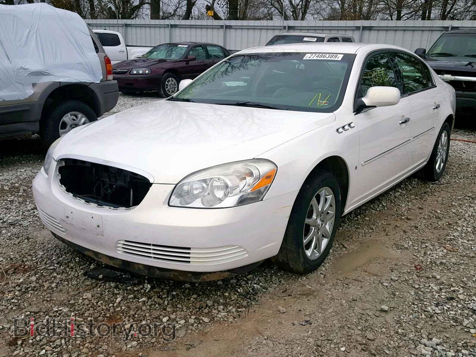 2007 BUICK LUCERNE - VIN: 1G4HD57267U110304 - Фото 2