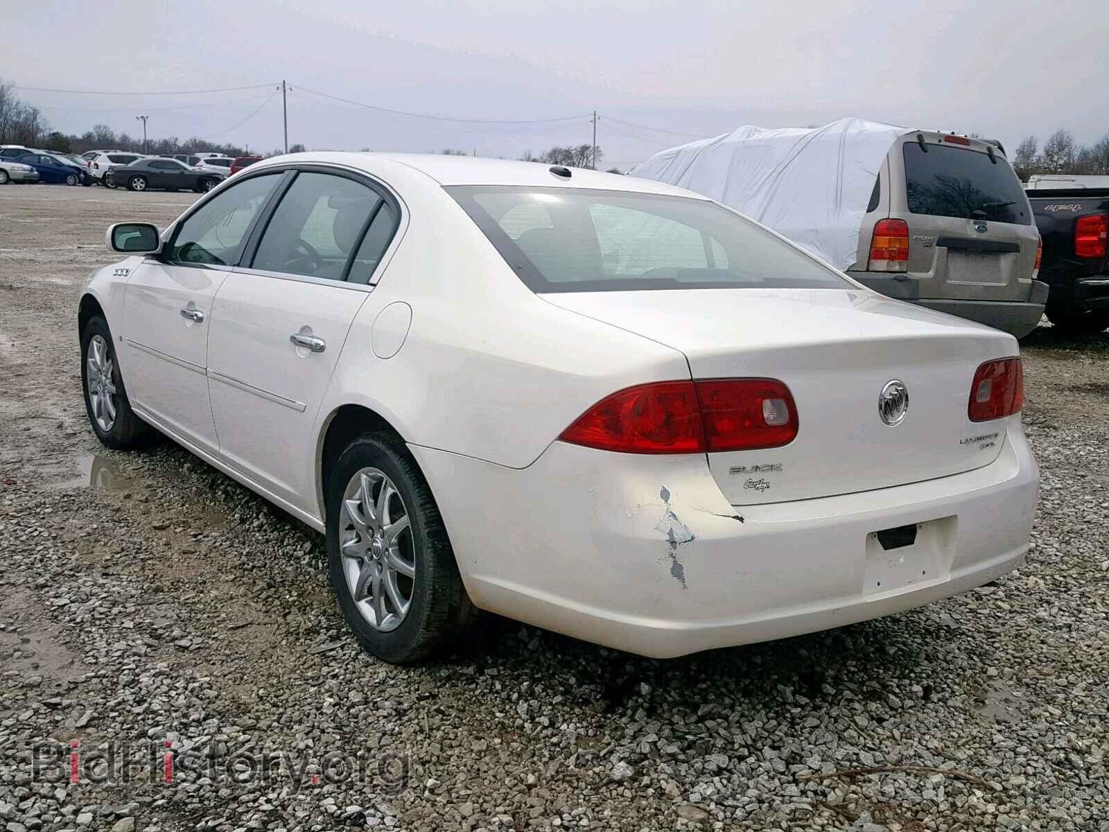 2007 BUICK LUCERNE - VIN: 1G4HD57267U110304 - Фото 3