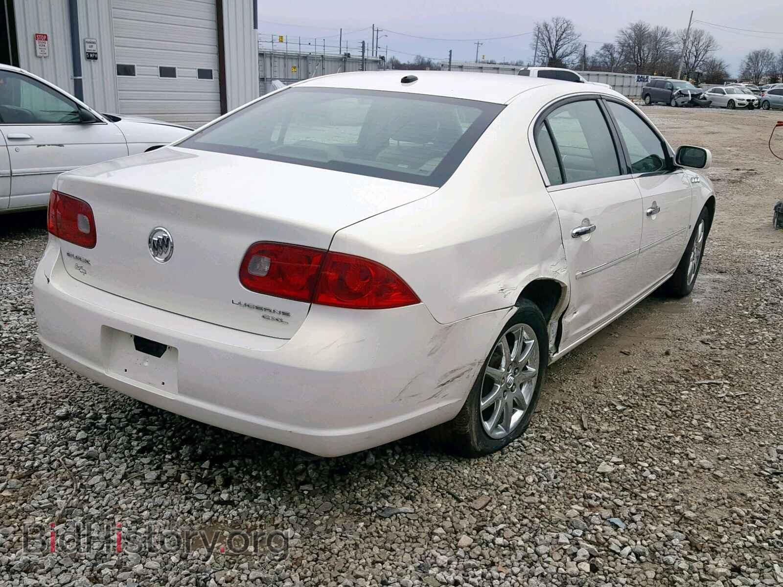 2007 BUICK LUCERNE - VIN: 1G4HD57267U110304 - Фото 4