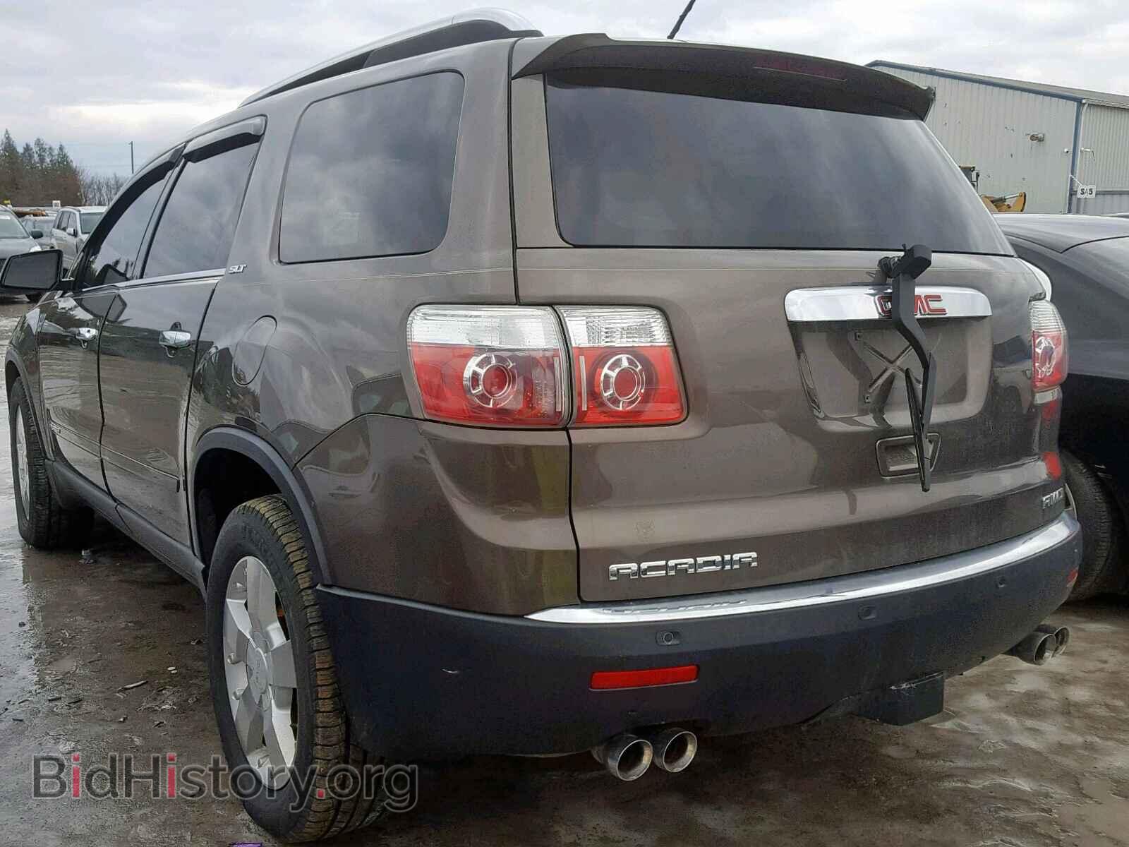 2007 GMC ACADIA SLT - VIN: 1GKEV33797J128019 - Фото 3