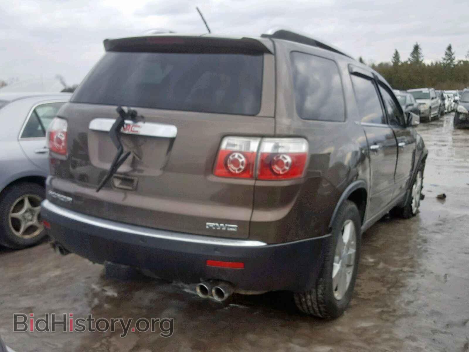 2007 GMC ACADIA SLT - VIN: 1GKEV33797J128019 - Фото 4