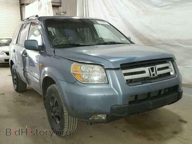 Фотография 2HKYF185X7H525121 - HONDA PILOT 2007