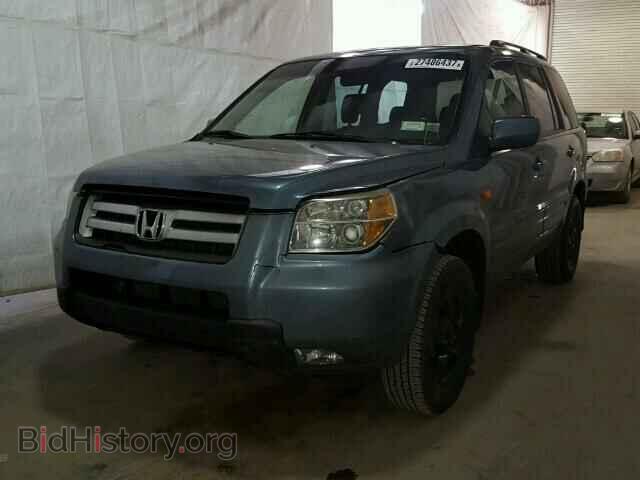2007 HONDA PILOT - VIN: 2HKYF185X7H525121 - Фото 2
