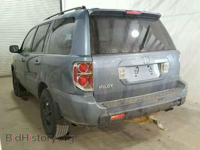 2007 HONDA PILOT - VIN: 2HKYF185X7H525121 - Фото 3