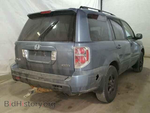 2007 HONDA PILOT - VIN: 2HKYF185X7H525121 - Фото 4