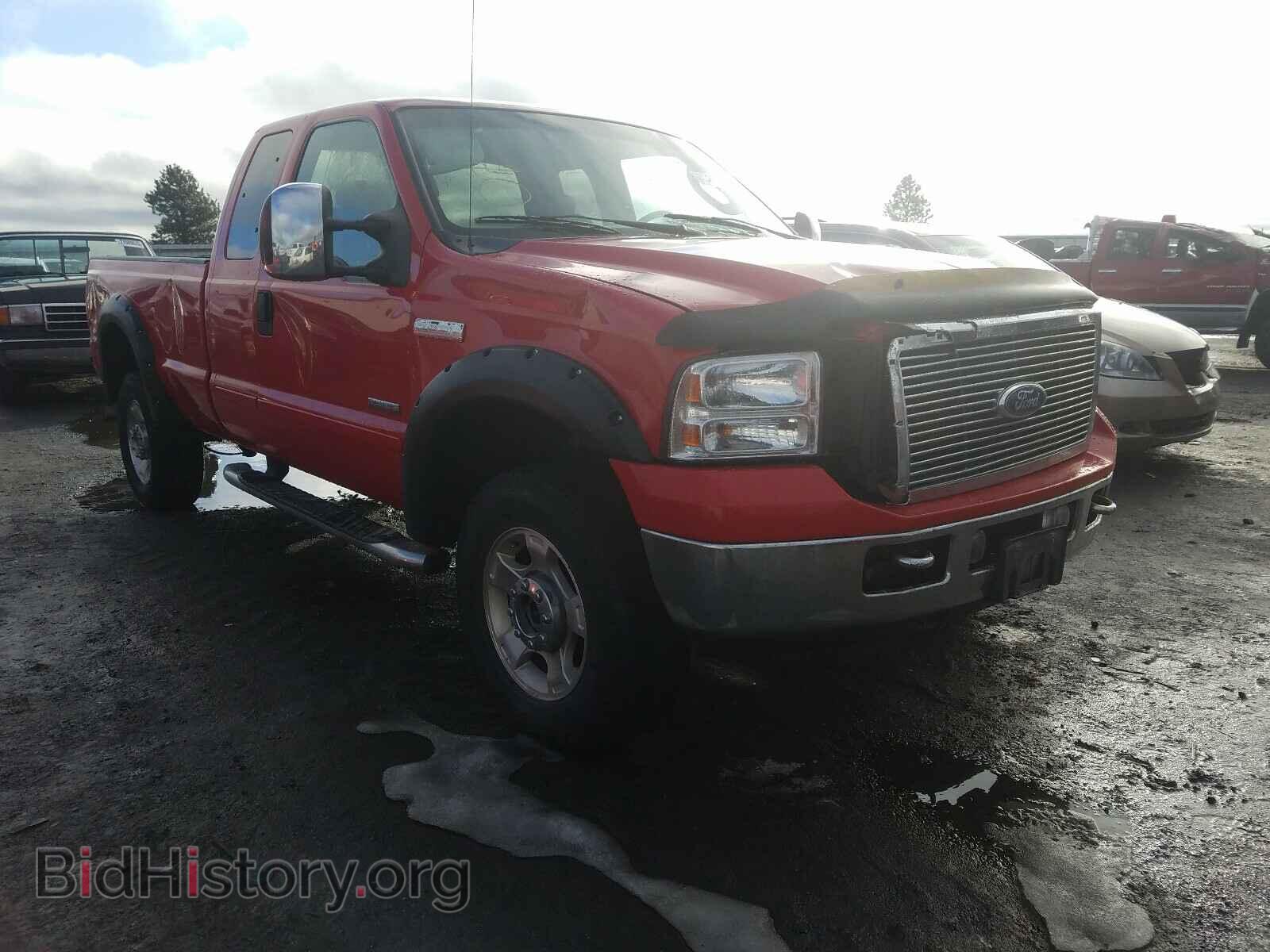 Photo 1FTWX31P86EC70074 - FORD F350 2006
