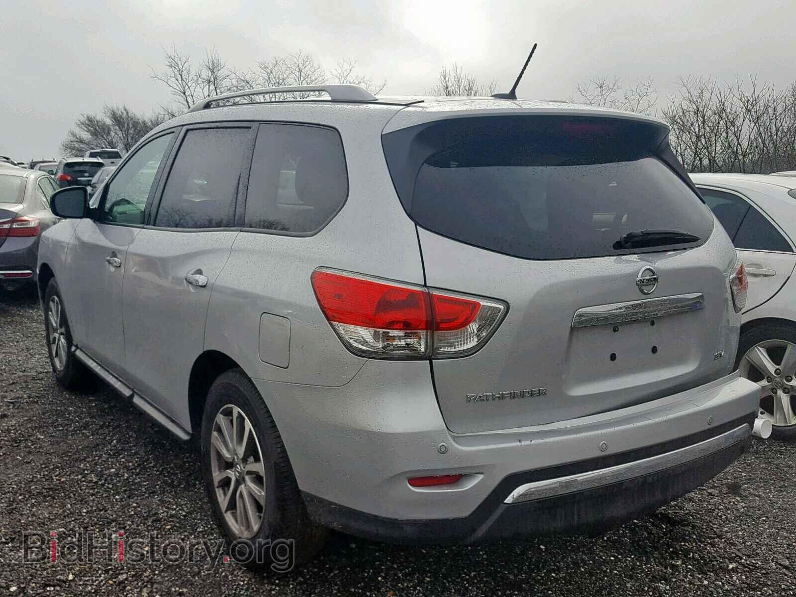 2016 NISSAN PATHFINDER - VIN: 5N1AR2MN4GC637425 - Фото 3
