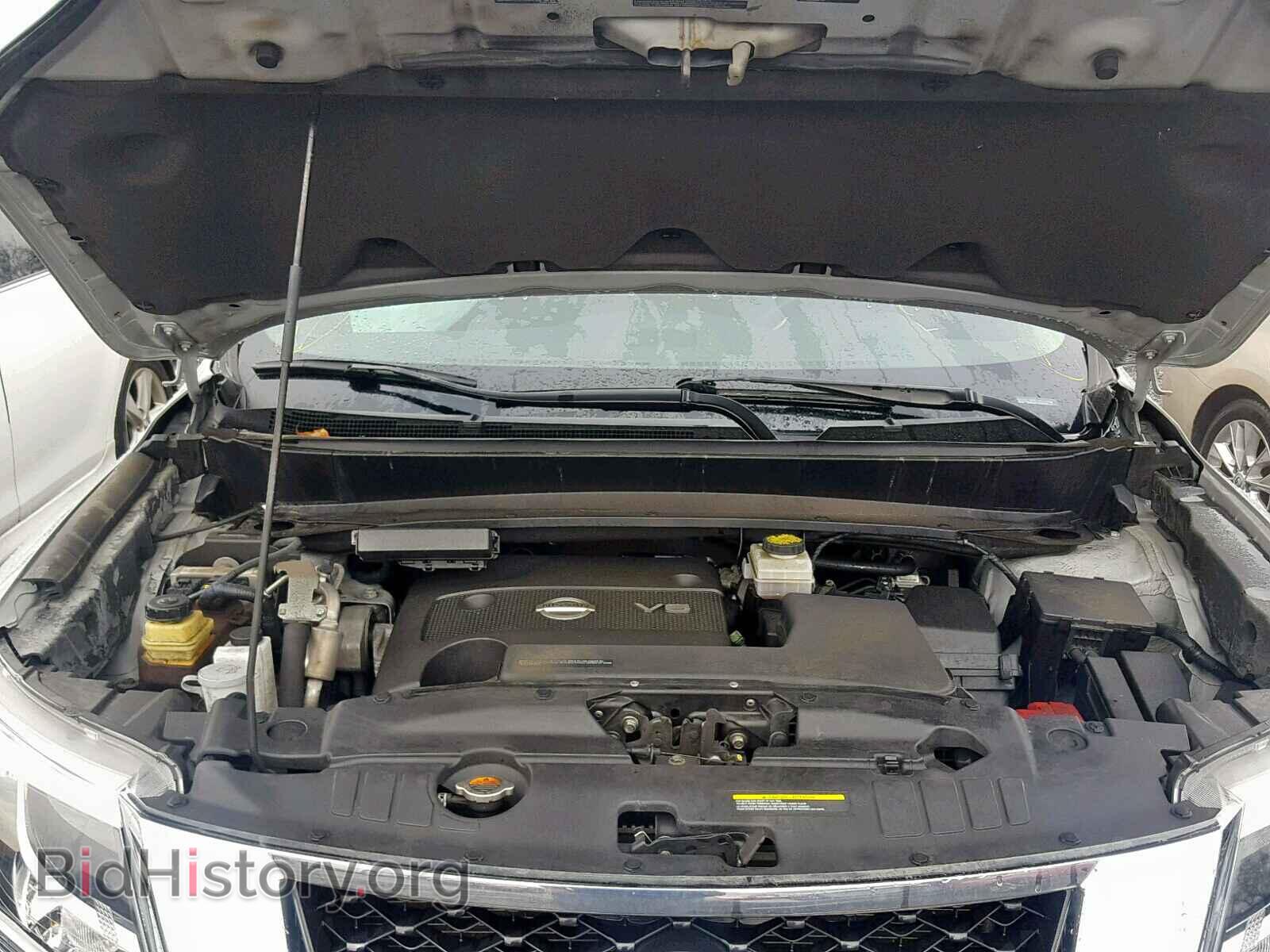2016 NISSAN PATHFINDER - VIN: 5N1AR2MN4GC637425 - Фото 7