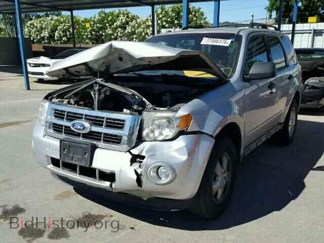 2011 FORD ESCAPE - VIN: 1FMCU0DG9BKA15950 - Фото 2
