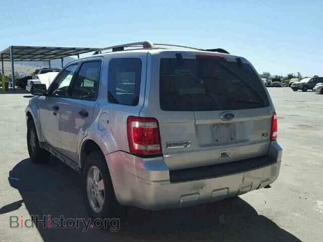 2011 FORD ESCAPE - VIN: 1FMCU0DG9BKA15950 - Фото 3