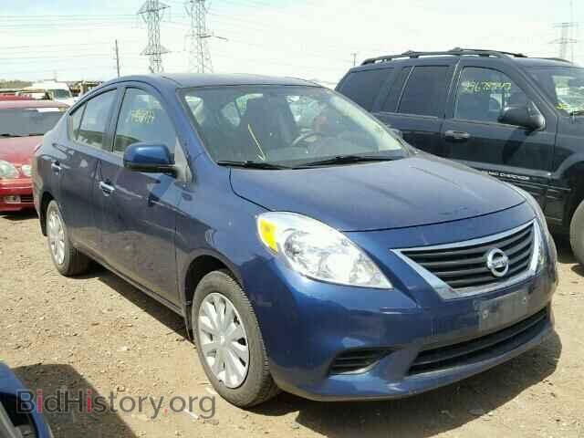 Фотография 3N1CN7AP0CL838963 - NISSAN VERSA 2012
