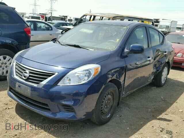 2012 NISSAN VERSA - VIN: 3N1CN7AP0CL838963 - Фото 2