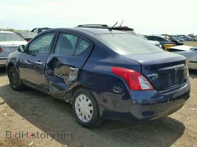 2012 NISSAN VERSA - VIN: 3N1CN7AP0CL838963 - Фото 3