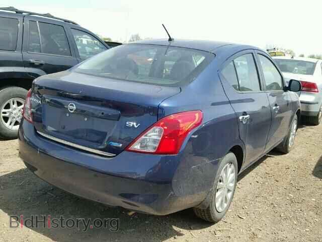 2012 NISSAN VERSA - VIN: 3N1CN7AP0CL838963 - Фото 4