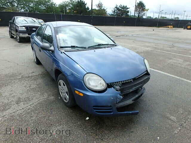 Фотография 1B3ES26CX3D175142 - DODGE NEON 2003