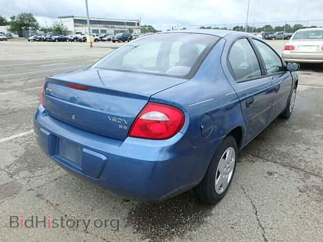 2003 DODGE NEON - VIN: 1B3ES26CX3D175142 - Фото 4