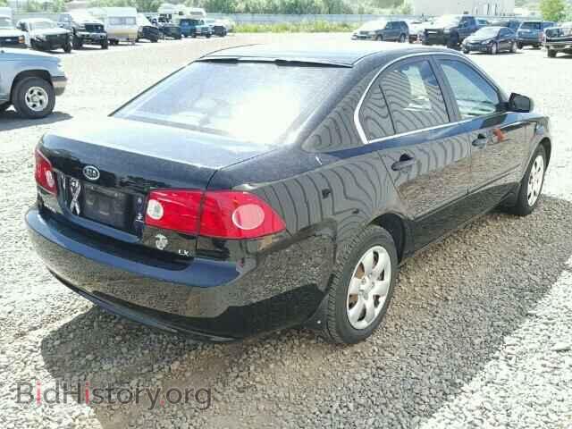 2007 KIA OPTIMA - VIN: KNAGE123475128264 - Photo 4