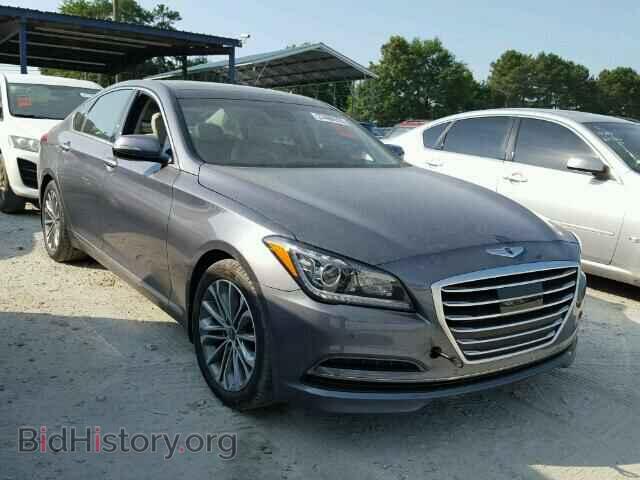 Фотография KMHGN4JE0FU064084 - HYUNDAI GENESIS 2015